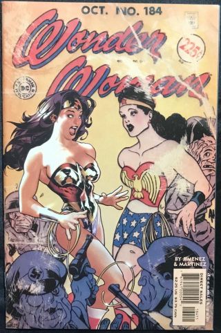 Wonder Woman Comic (dc,  2002) 184 Modern Age