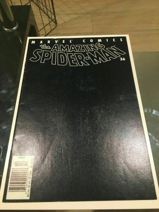Marvel Comics Spider - Man 36 9/11 World Trade Center Tribute
