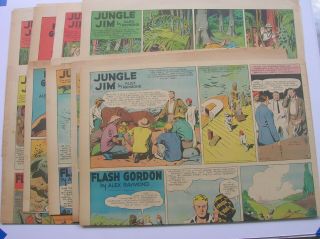 Flash Gordon,  9 Fulls From 1943,  8/1 – 9/26