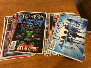 The Legion 2001 Legion Of Superheroes Complete Run Issues 1 - 31,  Special