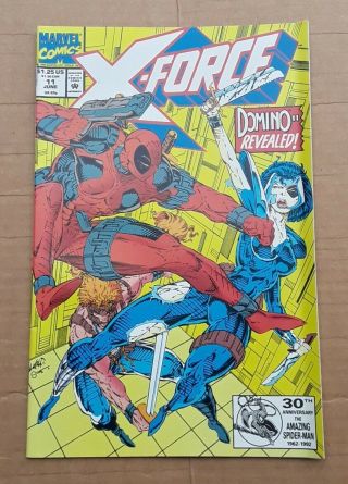 X - Force Complete Run 1 - 40 1st Issue Deadpool ' s 2nd App 1st Domino 1991 VF/NM 3