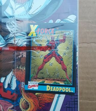 X - Force Complete Run 1 - 40 1st Issue Deadpool ' s 2nd App 1st Domino 1991 VF/NM 4