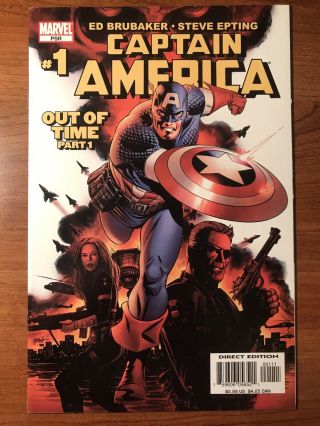 Captain America 5th Series 1,  6,  & 14; 1st Winter Soldier (2005,  Marvel)