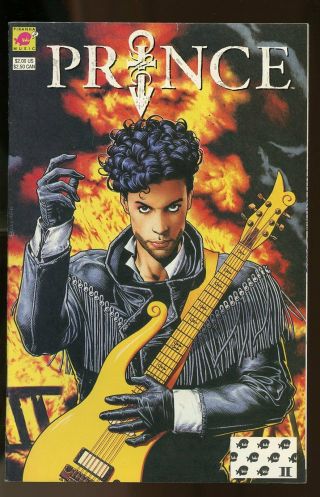 Prince 1 Fine,  6.  5 1991 Piranha Music