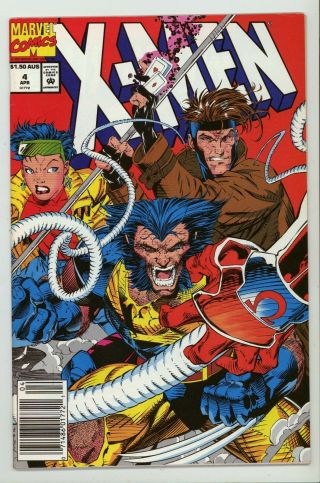 X - Men 4 1st Omega Red Rare Australian Price Variant