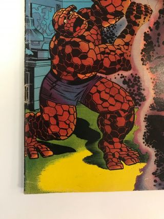 The Fantastic Four 66 Marvel Comics 1967 Jack Kirby VG/FN 4