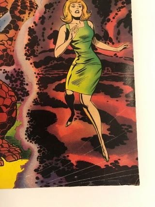 The Fantastic Four 66 Marvel Comics 1967 Jack Kirby VG/FN 5