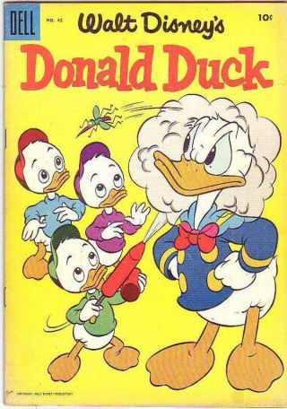 Donald Duck 42 Strict Fn Appearance Uncle Scrooge / Grandma Duck