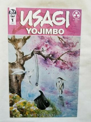 Usagi Yojimbo 1 (2019) Maria Caligari Variant Cover Nm Unread