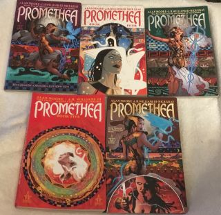 Alan Moore Promethea Collected Volumes 1–5 - Paperback