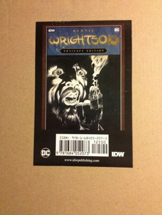 Bernie Wrightson Artifact Edition Artist Edition Dc Comics