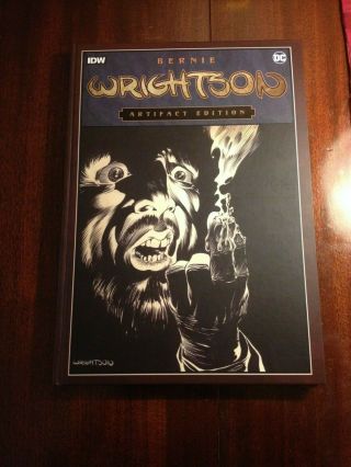 Bernie Wrightson Artifact Edition Artist Edition DC Comics 2
