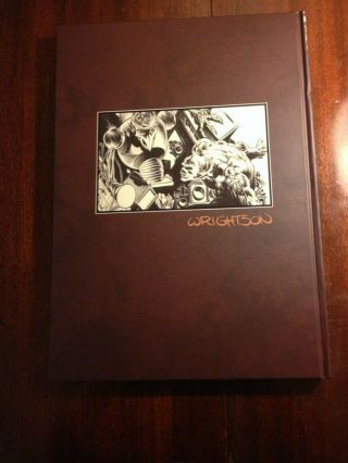 Bernie Wrightson Artifact Edition Artist Edition DC Comics 4