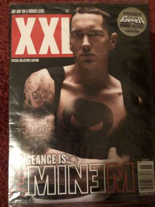Eminem Punisher Xxl With Comic