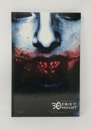 The Complete 30 Days Of Night Limited Edition 1st Print 2004,  Signed