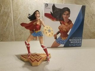Wonder Woman Statue By Jim Lee The Art Of War Dc Comics