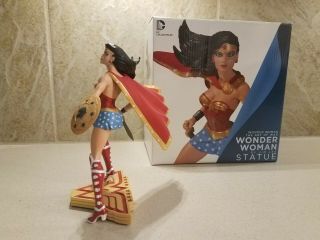 Wonder Woman Statue by Jim Lee The Art of War DC Comics 2