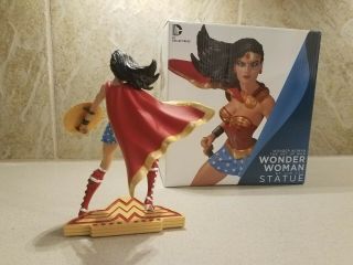 Wonder Woman Statue by Jim Lee The Art of War DC Comics 3