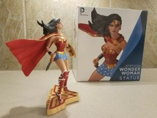 Wonder Woman Statue by Jim Lee The Art of War DC Comics 4