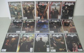 Complete Run Of The Punisher 1 - 30 Marvel Max Comics 2004 Garth Ennis