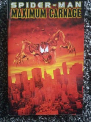 Spider - Man Maximum Carnage Tp Softcover Graphic Novel By Marvel Comics