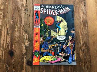 The Spider - Man 96 (may 1971,  Marvel) Drug Issue W/ No Cca Stamp W