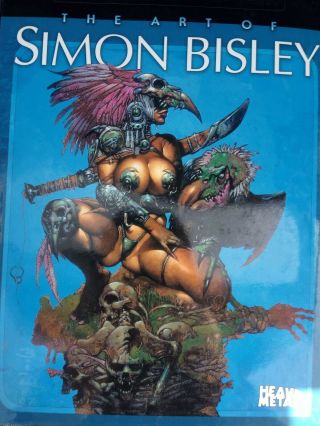 The Art Of Simon Bisley