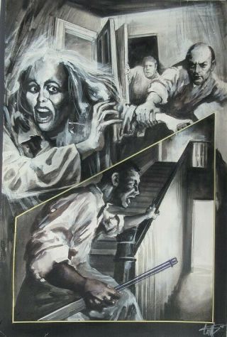 Carlos Kastro Night Of The Living Dead 2 Page 45 Comic Art