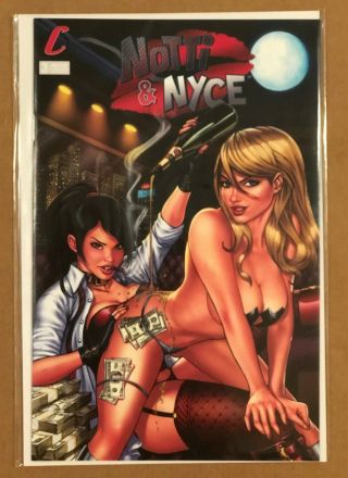 Out: Notti & Nyce 6 - Strip Club Variant - Counterpoint Comics