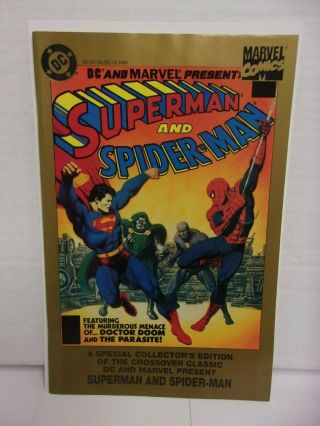 Superman And Spider - Man Special Collector 