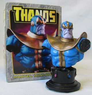 Bowen Designs Marvel Thanos Mini Bust 2321/5000