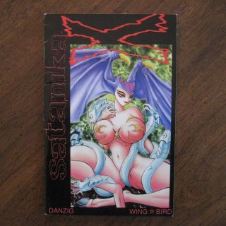 Satanika X Wingbird Verotik Glenn Danzig Ex Samhain Misfits Satan Sex