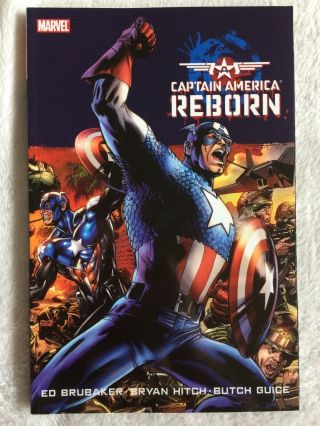Captain America Reborn 1 2 3 4 5 6 Marvel Comics Tpb Trade Paperback