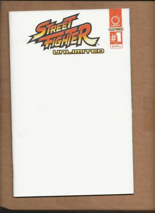 Street Fighter Summer Sports Special 2018 1 Blank Sketch Variant Udon
