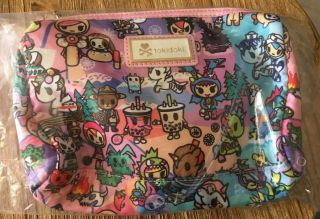 Sdcc 2019 Tokidoki Convention Exclusive Cotton Candy Dreamin Cosmetic Bag