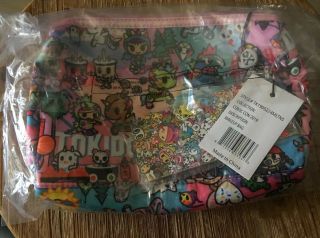 SDCC 2019 Tokidoki Convention Exclusive Cotton Candy Dreamin Cosmetic Bag 2
