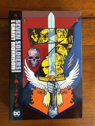 Seven Soldiers Of Victory By Grant Morrison Omnibus Hardcover Dc Comics
