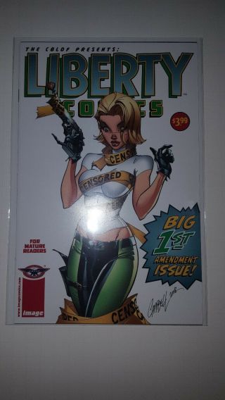 Cbldf Presents Liberty Comics 1 The Boys Story Nm Campbell Image Amazon Prime