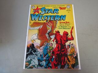 All Star Western 59 Comic Book 1951