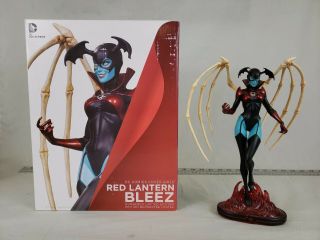 Dc Collectibles Dc Comics Cover Girls Red Lantern Bleez Statue 0469/5200