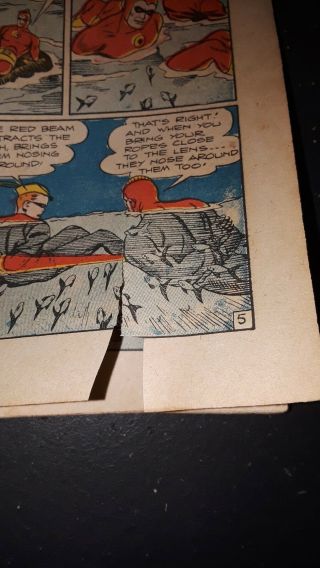 LEADING COMICS 10 (SPRING 1944,  DC) GOLDEN AGE GD / VG 7