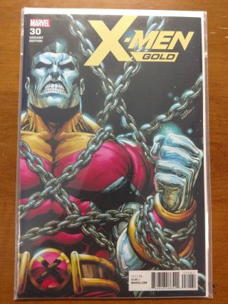 X - Men Gold 30 Tyler Kirkham 1:50 Variant Cover Marvel Comics
