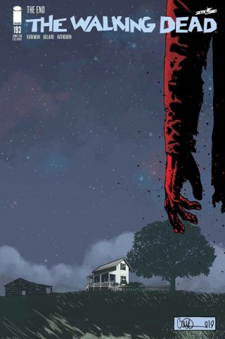 Sdcc 2019 Skybound Exclusive Twd Walking Dead 193 Variant Cover