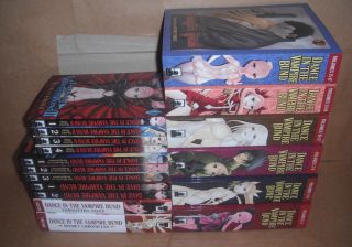 Dance In The Vampire Bund Vol.  1 - 17 & More Manga Graphic Novels Set English