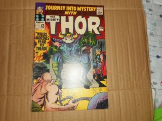 Journey Into Mystery With Thor 122 F,