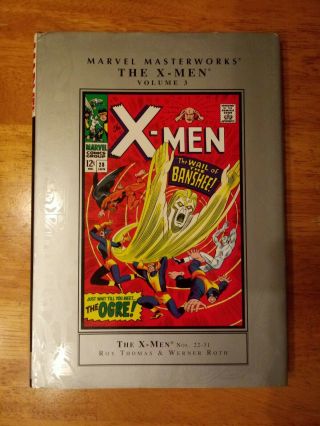 The X - Men Masterworks Vol.  3