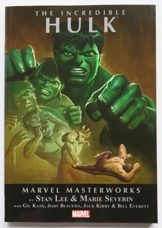 The Incredible Hulk Vol.  3 Marvel Masterworks Graphic Novel Comic Book