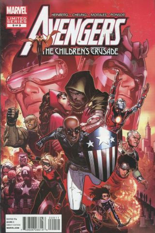 Marvel Avengers The Children 