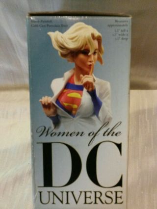 Dc Direct Dc Comics Women Of The Dc Universe Supergirl Statue Bust 4682/5000