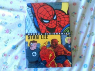 Marvel Visionaries Stan Lee Graphic Novel Signed By Stan Lee